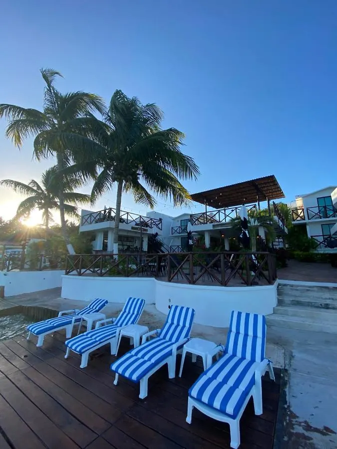 ***  Hotel Aldea 19 Bacalar Mexique