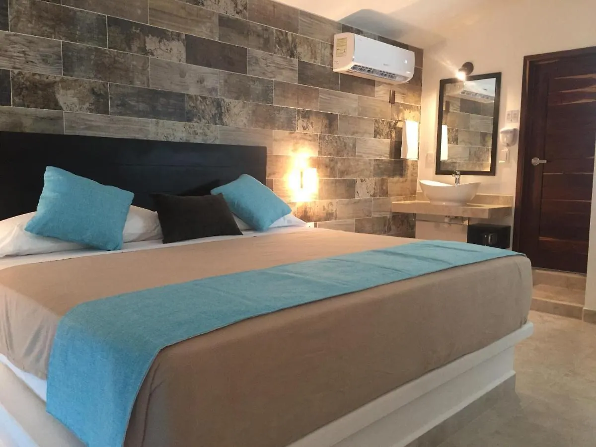 Hotel Aldea 19 Bacalar 3*,  Mexique