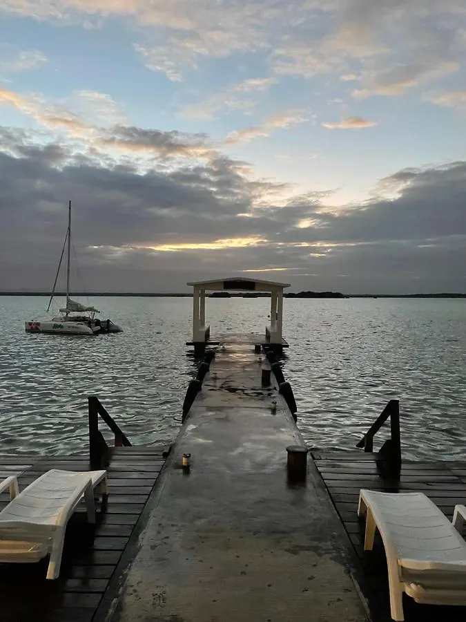 Hotel Aldea 19 Bacalar 3*,  Mexique