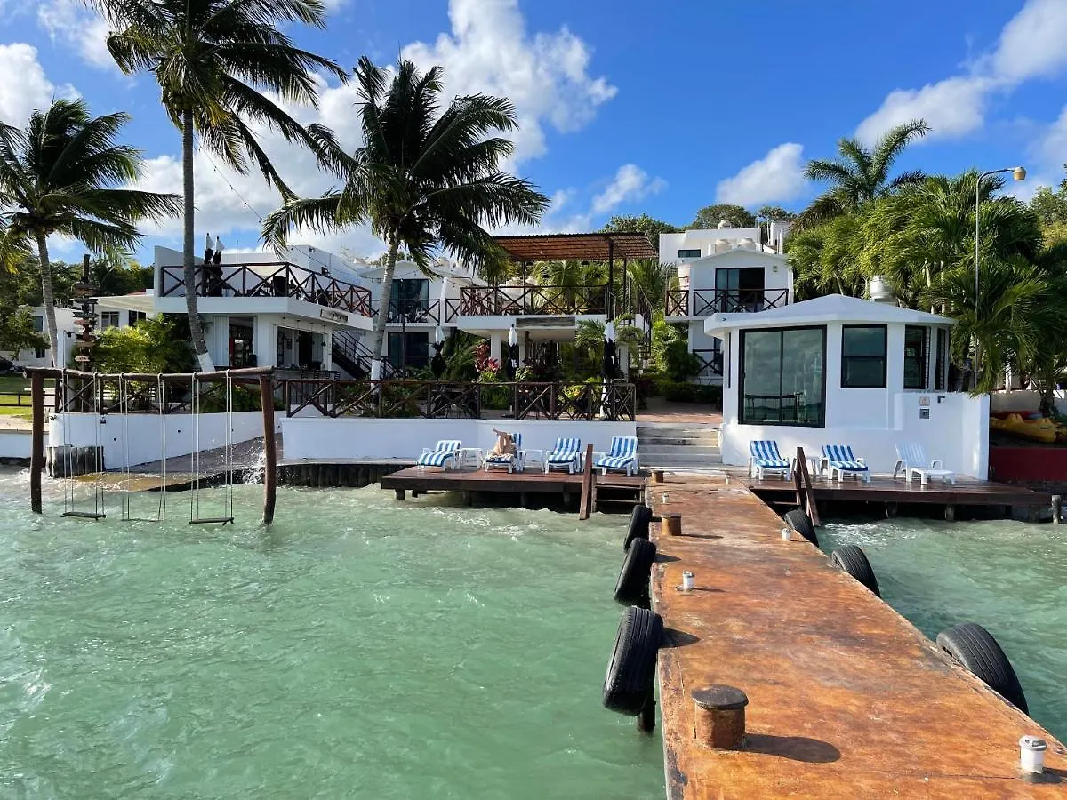 ***  Hotel Aldea 19 Bacalar Mexique