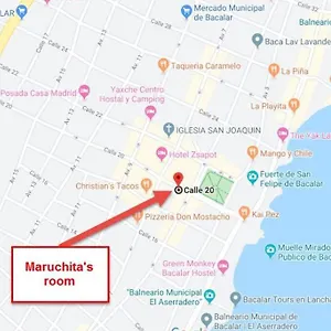Apartamento Maruchita's, Bacalar
