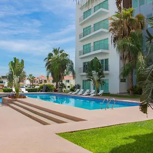 Apartamento Departamento Isla Marina Con Alberca Mazatlán