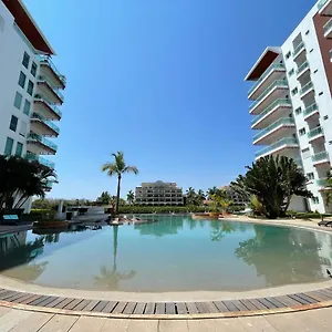 Apartamento 6012 Depa Pacifika Con Excelente Vista En Marina Mazatlán