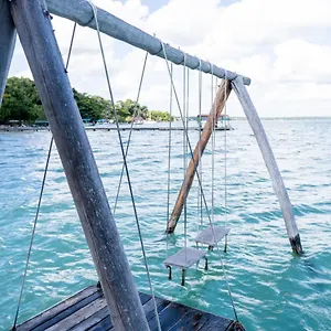 Appartement Private Bungalow @ 7 Colors Lagoon